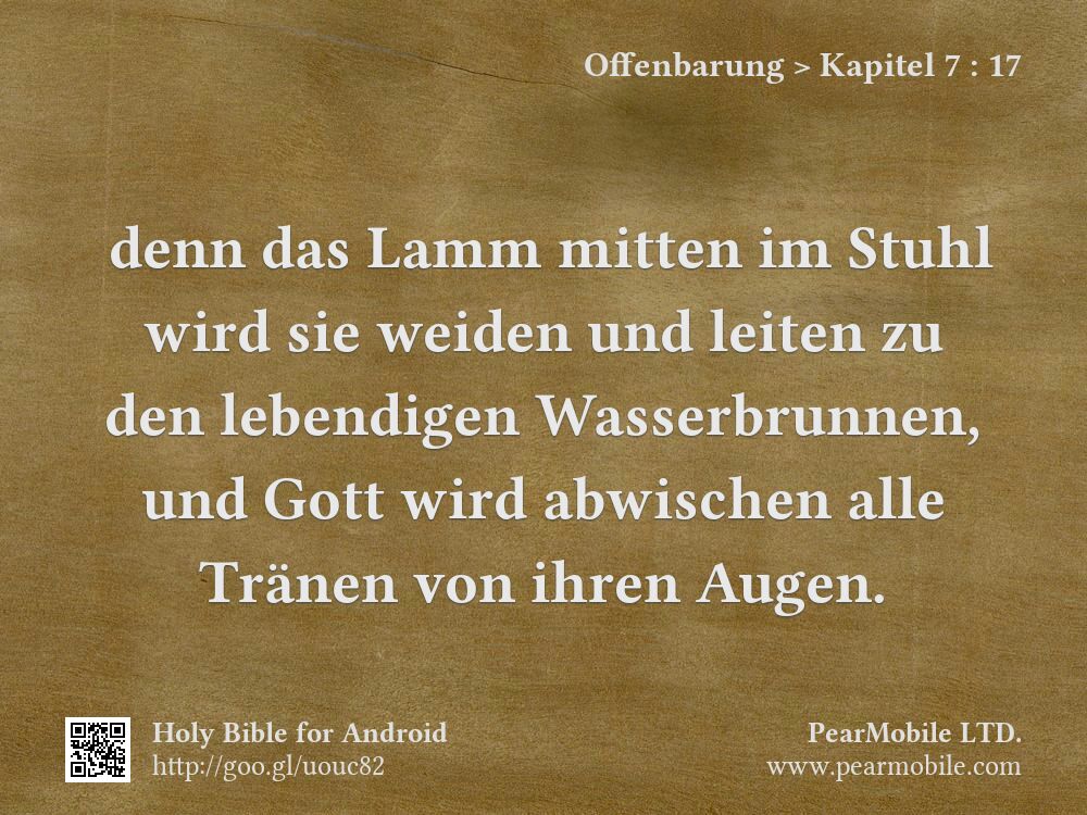 Offenbarung, Kapitel 7:17